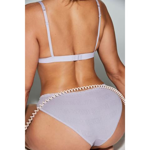Brief Skims LACE POINTELLE CHEEKY Bleu | 395WATIMU