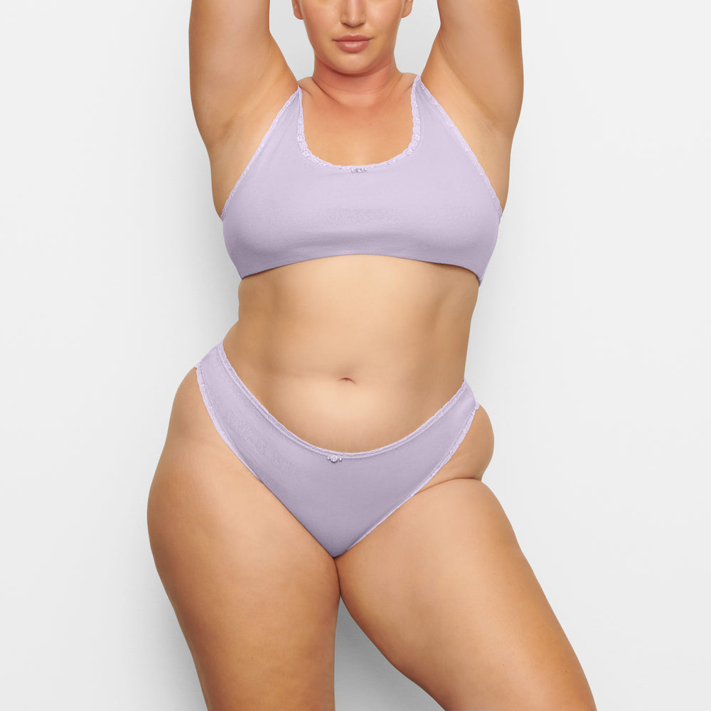 Brief Skims LACE POINTELLE CHEEKY Lavande | 510XUQWTA