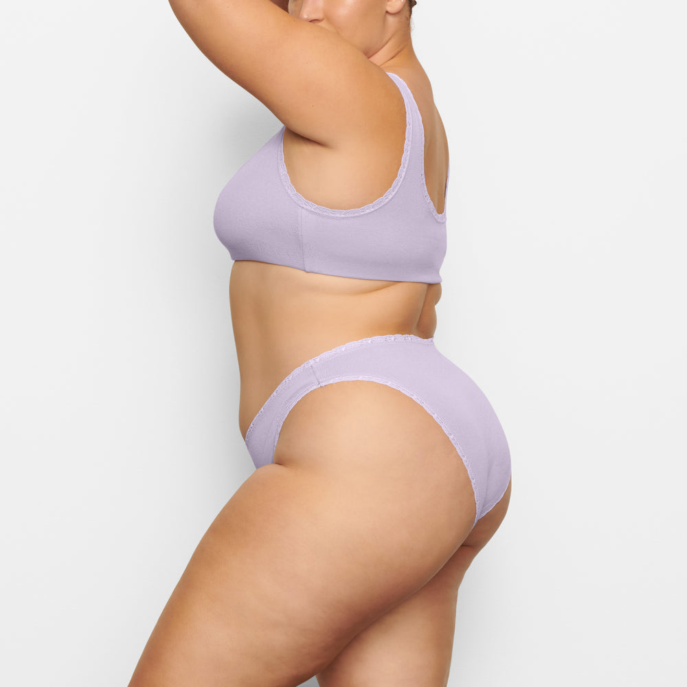 Brief Skims LACE POINTELLE CHEEKY Lavande | 510XUQWTA