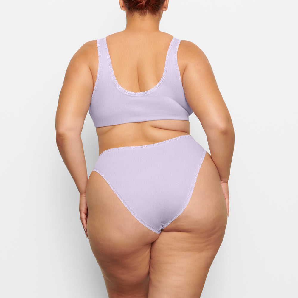 Brief Skims LACE POINTELLE CHEEKY Lavande | 510XUQWTA