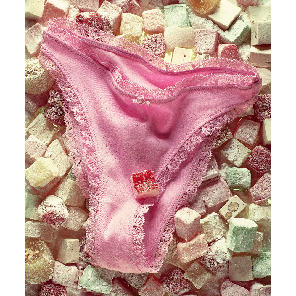 Brief Skims LACE POINTELLE CHEEKY Rose | 834PIAZXK