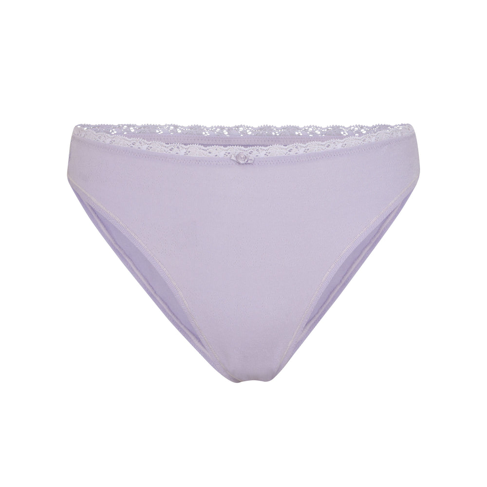 Brief Skims LACE POINTELLE MID RISE Lavande | 860JBUPOW