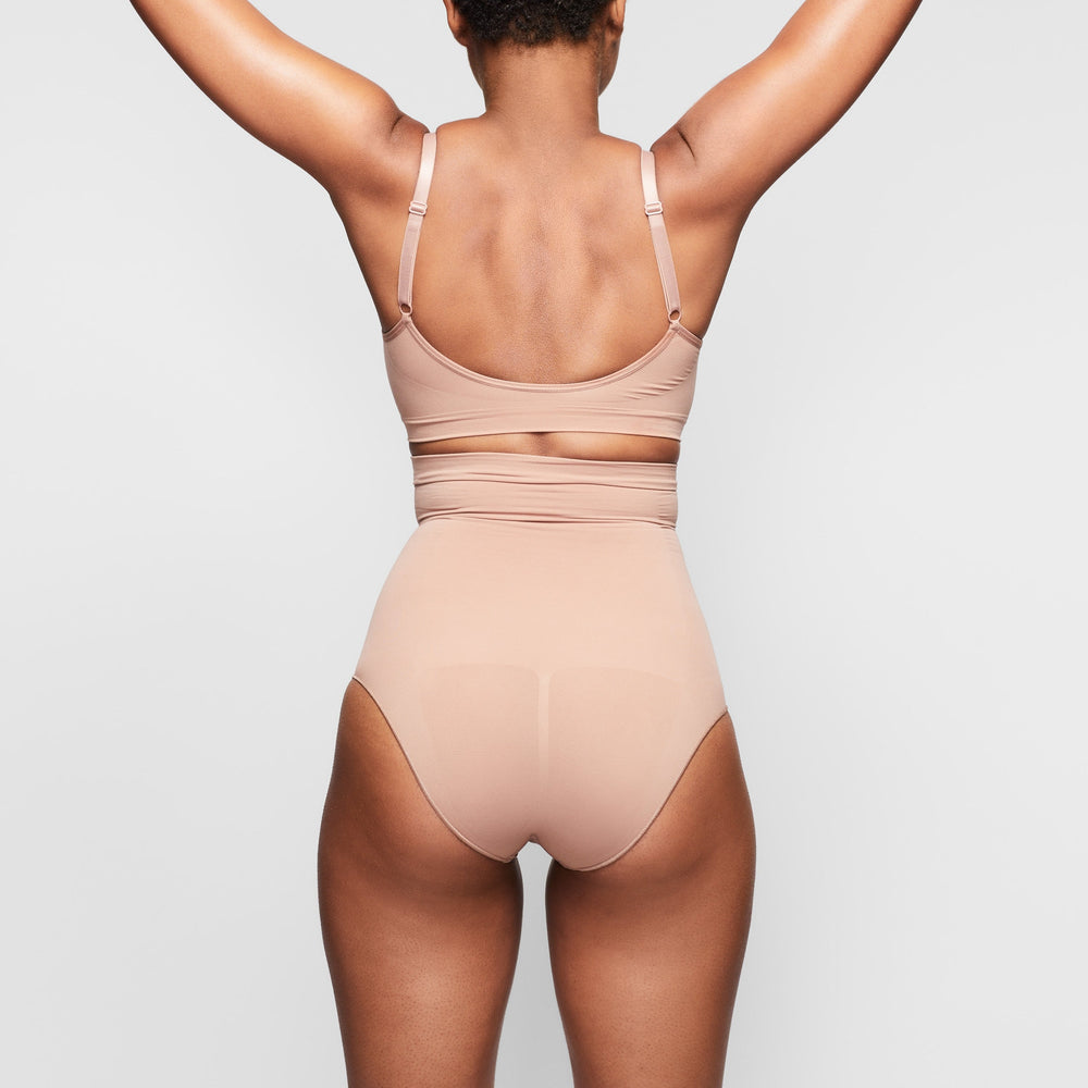 Brief Skims SCULPTING HIGH WAIST Abricot | 870EZFRVX