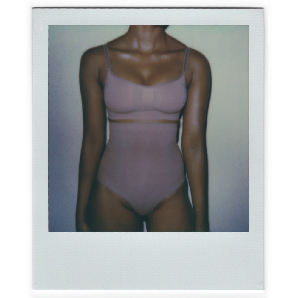Brief Skims SCULPTING HIGH WAIST Abricot | 870EZFRVX