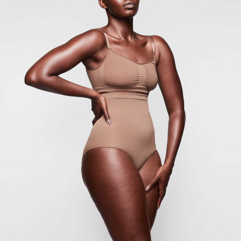 Brief Skims SCULPTING HIGH WAIST Abricot | 910MRFYQN