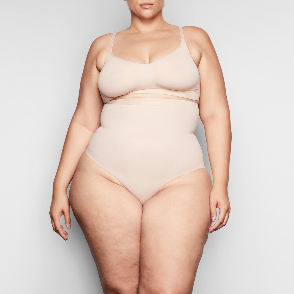 Brief Skims SCULPTING HIGH WAIST Beige | 620ZGXDCM
