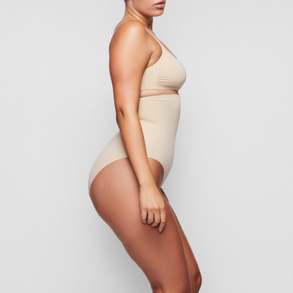 Brief Skims SCULPTING HIGH WAIST Beige | 817GLPHIC