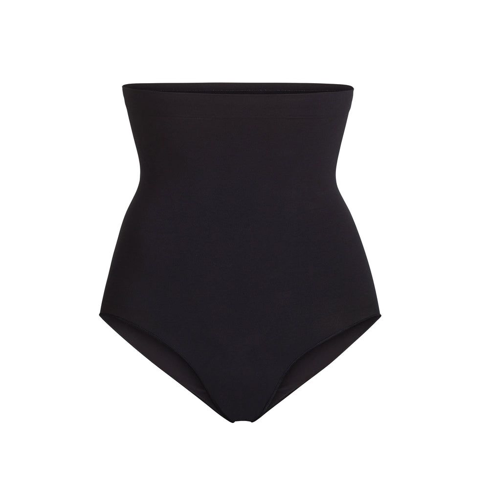 Brief Skims SCULPTING HIGH WAIST Noir | 081PBYDRN