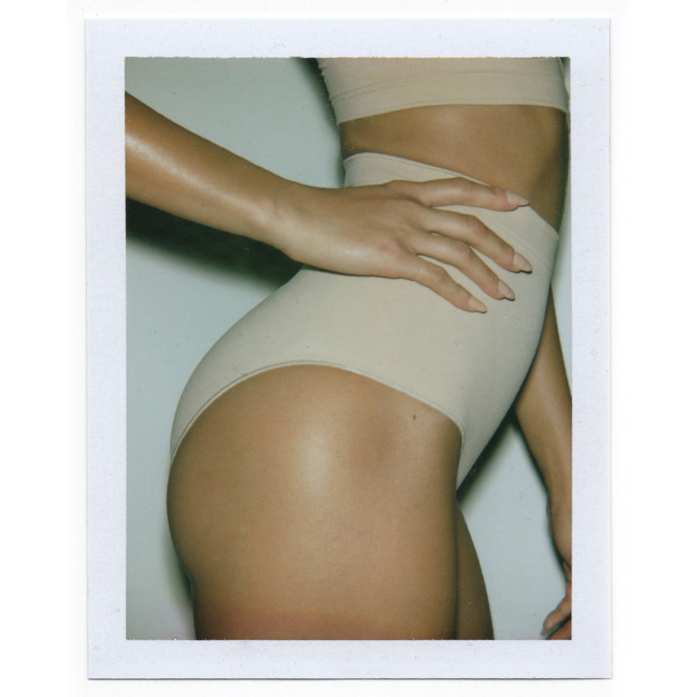 Brief Skims SCULPTING MID WAIST Beige | 132PCLBOJ