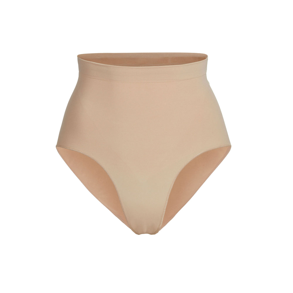 Brief Skims SCULPTING MID WAIST Beige | 132PCLBOJ