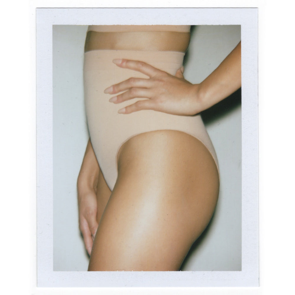Brief Skims SCULPTING MID WAIST Beige | 184CSPADY
