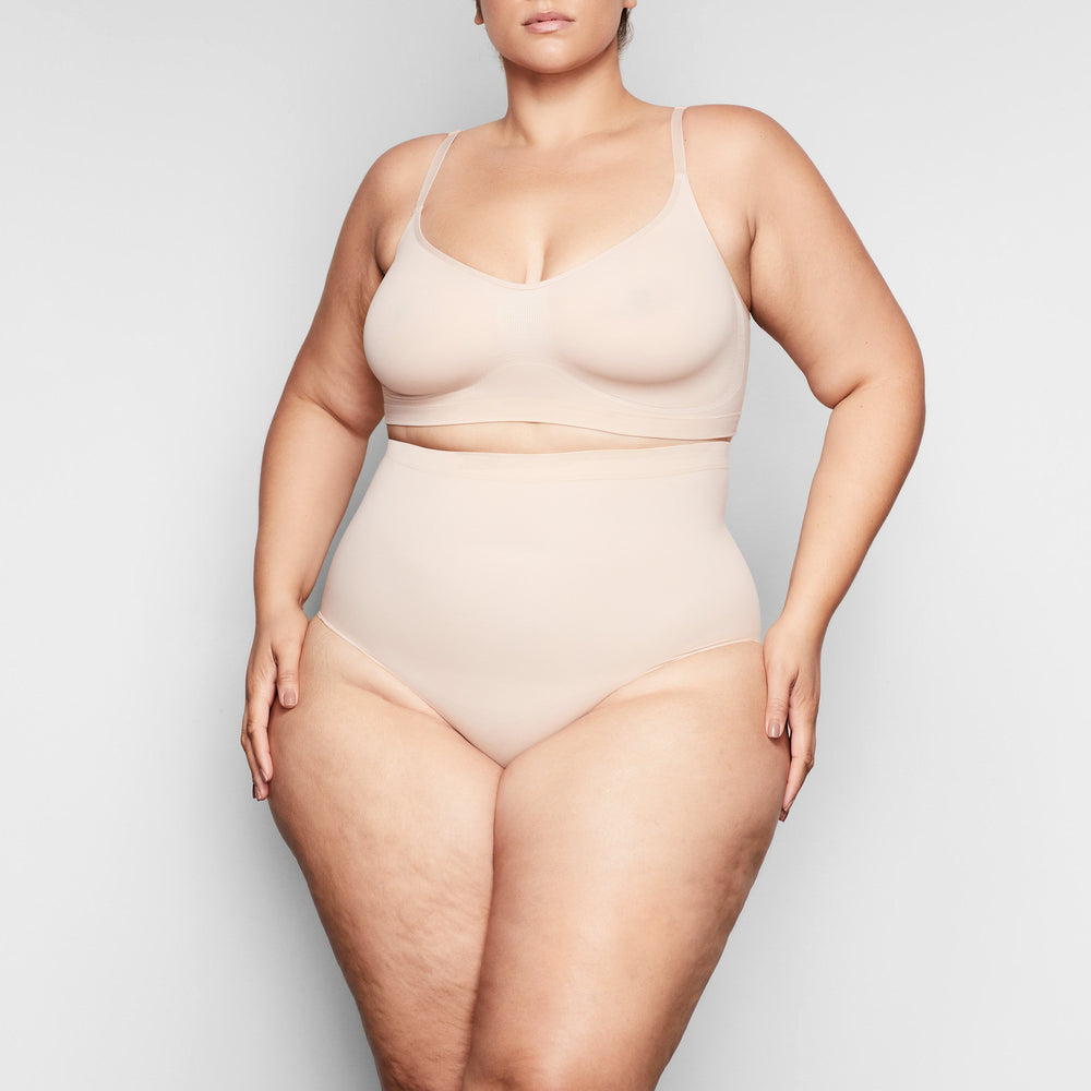 Brief Skims SCULPTING MID WAIST Beige | 720ONCUMG