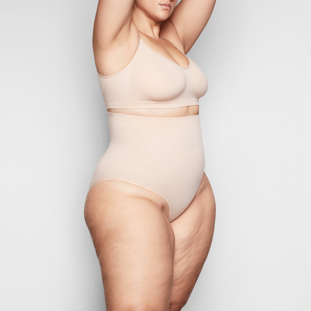 Brief Skims SCULPTING MID WAIST Beige | 720ONCUMG