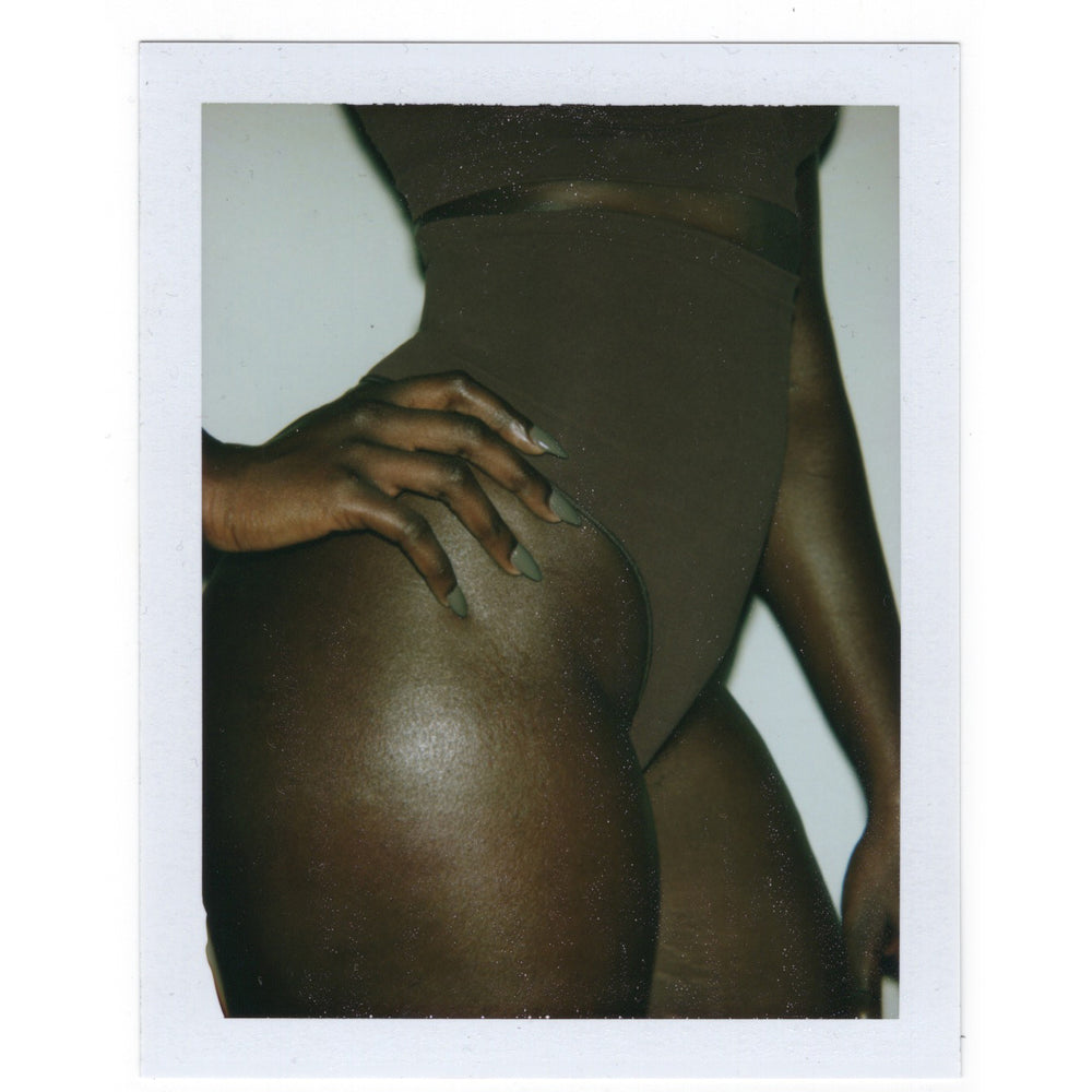 Brief Skims SCULPTING MID WAIST Chocolat | 609ZDKMYI
