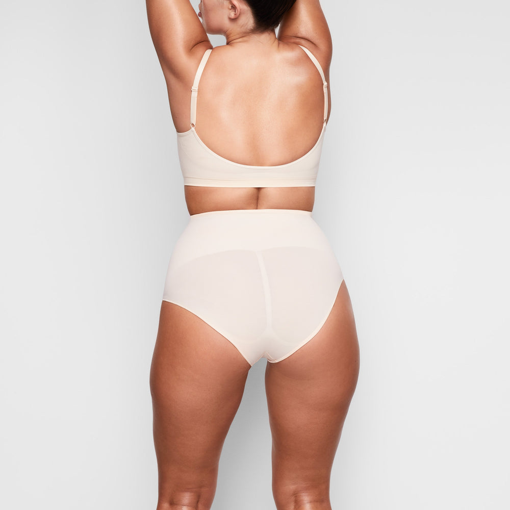 Brief Skims SCULPTING MID WAIST Marron | 049ZPYBSU