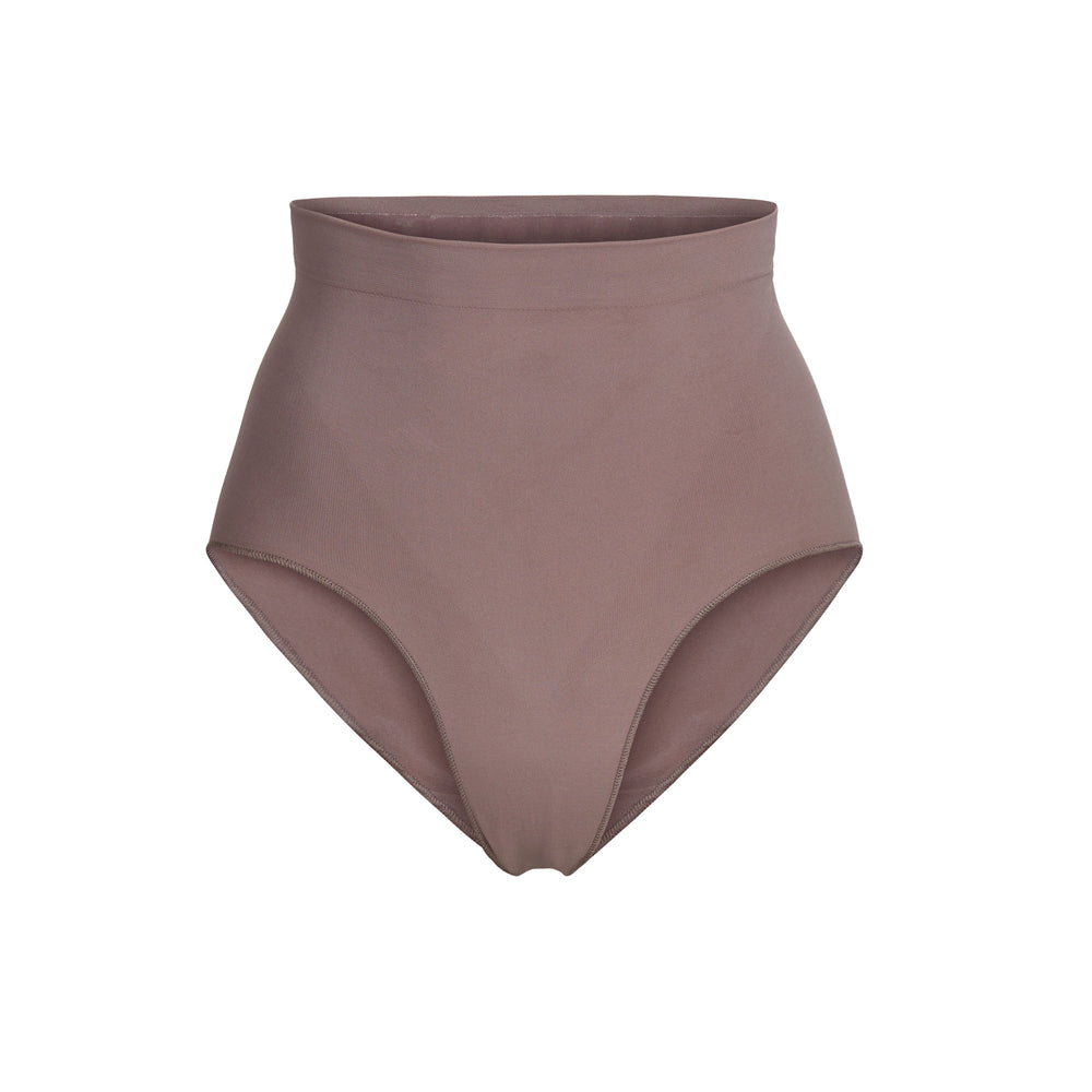 Brief Skims SCULPTING MID WAIST Marron | 681EPKIZR