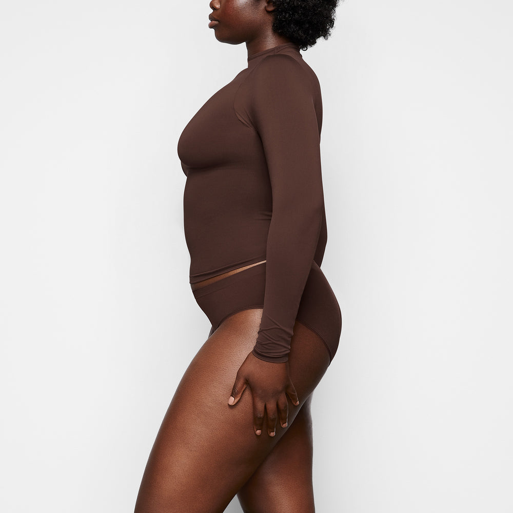 Brief Skims SOFT SMOOTHING Chocolat | 286KTFYDV