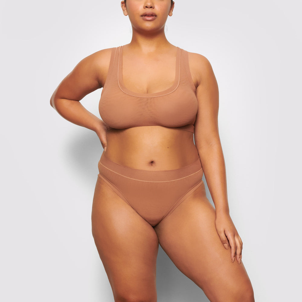 Brief Skims SUMMER MESH Abricot | 318IGEWRH