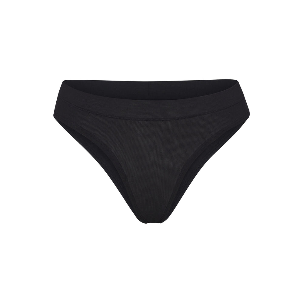 Brief Skims SUMMER MESH BIKINI Noir | 934ORUVAX
