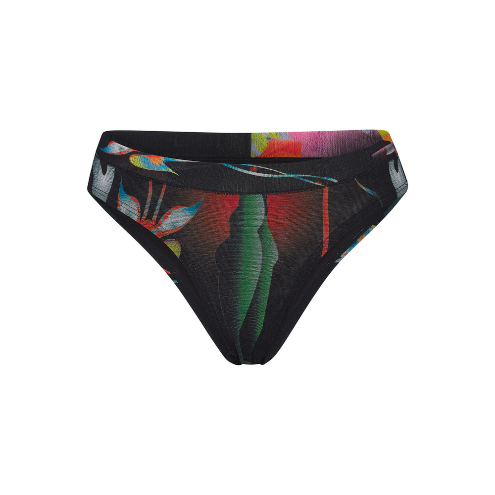 Brief Skims SUMMER MESH BIKINI Obsidienne | 421HSUIFY
