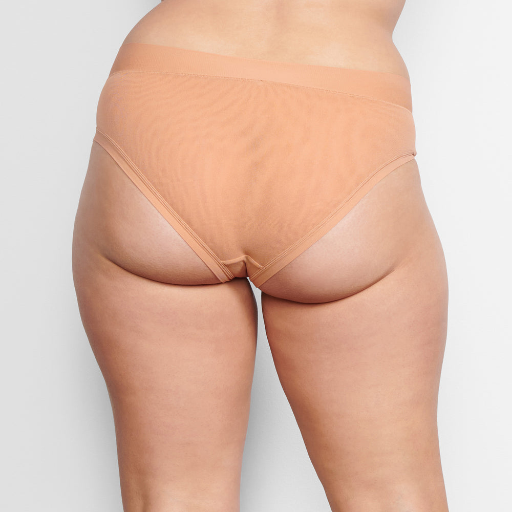Brief Skims SUMMER MESH Beige | 580PKBCTO