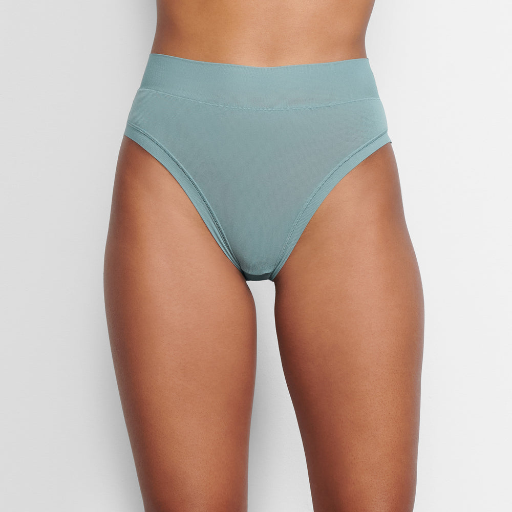 Brief Skims SUMMER MESH Bleu | 236LJNOED