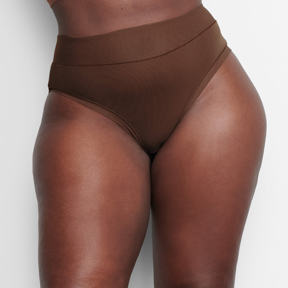 Brief Skims SUMMER MESH Chocolat | 459UTAIMY