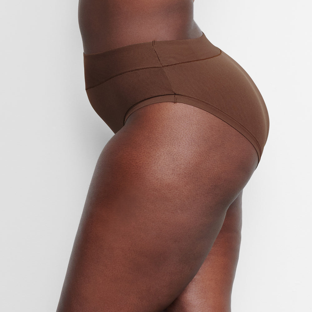 Brief Skims SUMMER MESH Chocolat | 459UTAIMY