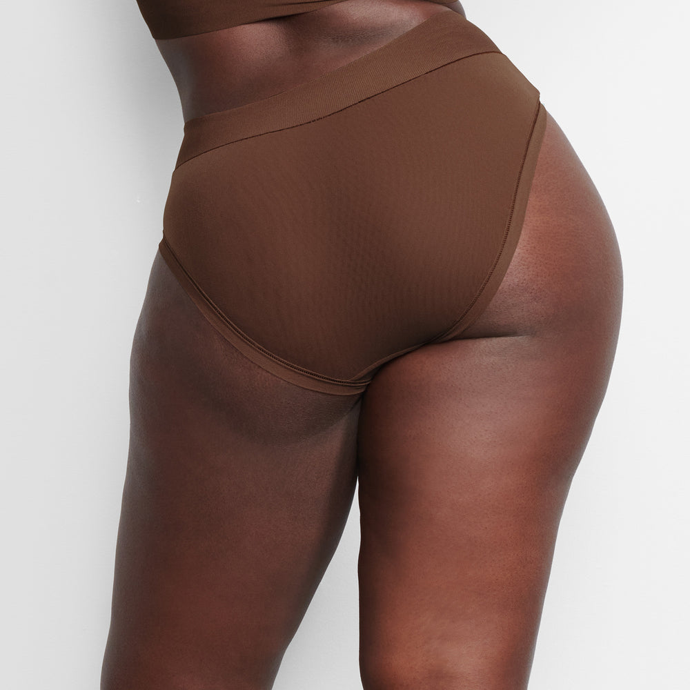 Brief Skims SUMMER MESH Chocolat | 459UTAIMY