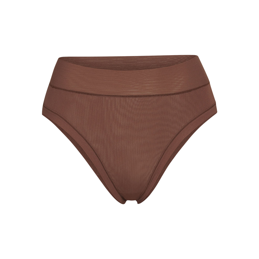 Brief Skims SUMMER MESH Chocolat | 459UTAIMY