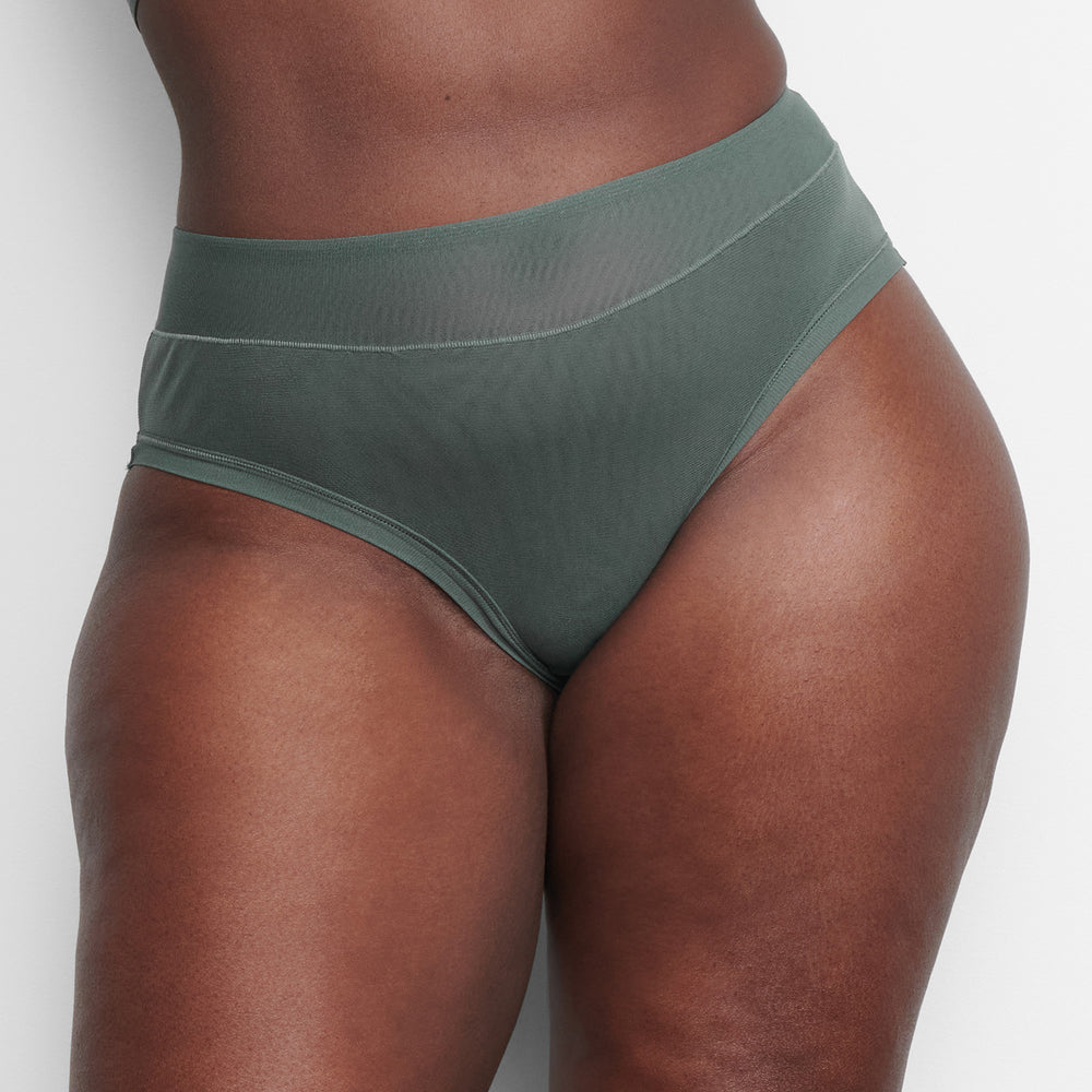 Brief Skims SUMMER MESH Noir | 489WYIVAO