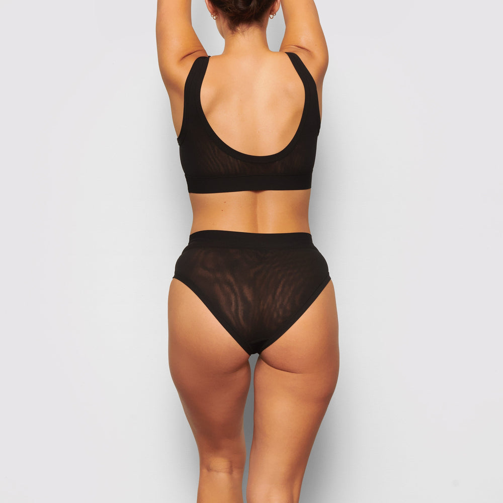 Brief Skims SUMMER MESH Noir | 690CAXQMU