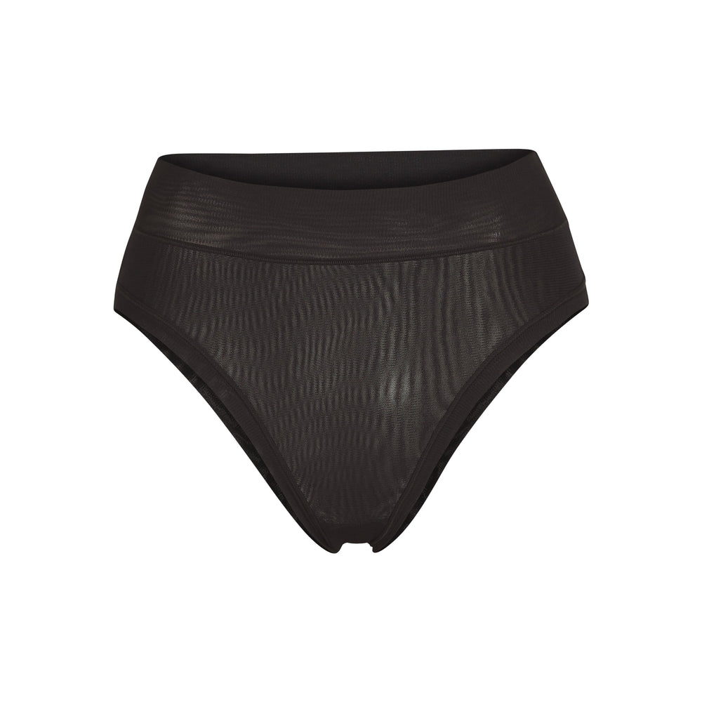Brief Skims SUMMER MESH Noir | 690CAXQMU