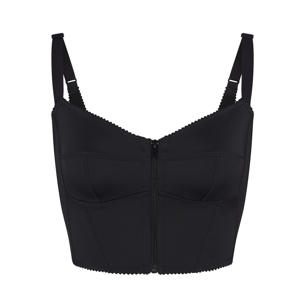 Bustier Skims GLAM Noir | 528YKDTGW
