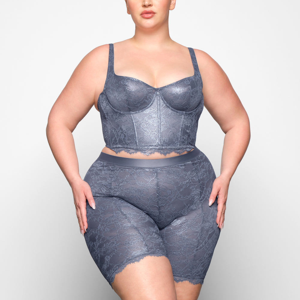 Bustier Skims LACE Thunder | 608OMAZQL