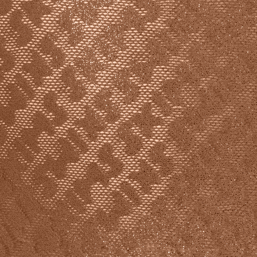 Cami Bodysuit Skims LOGO MESH FOIL Marron | 693XDRBCU