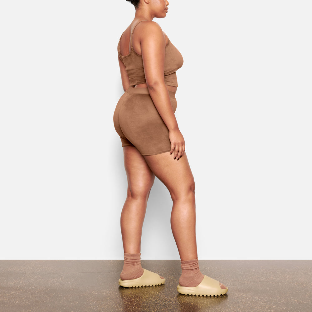 Cami Skims VELOUR Abricot | 405TOWFSD