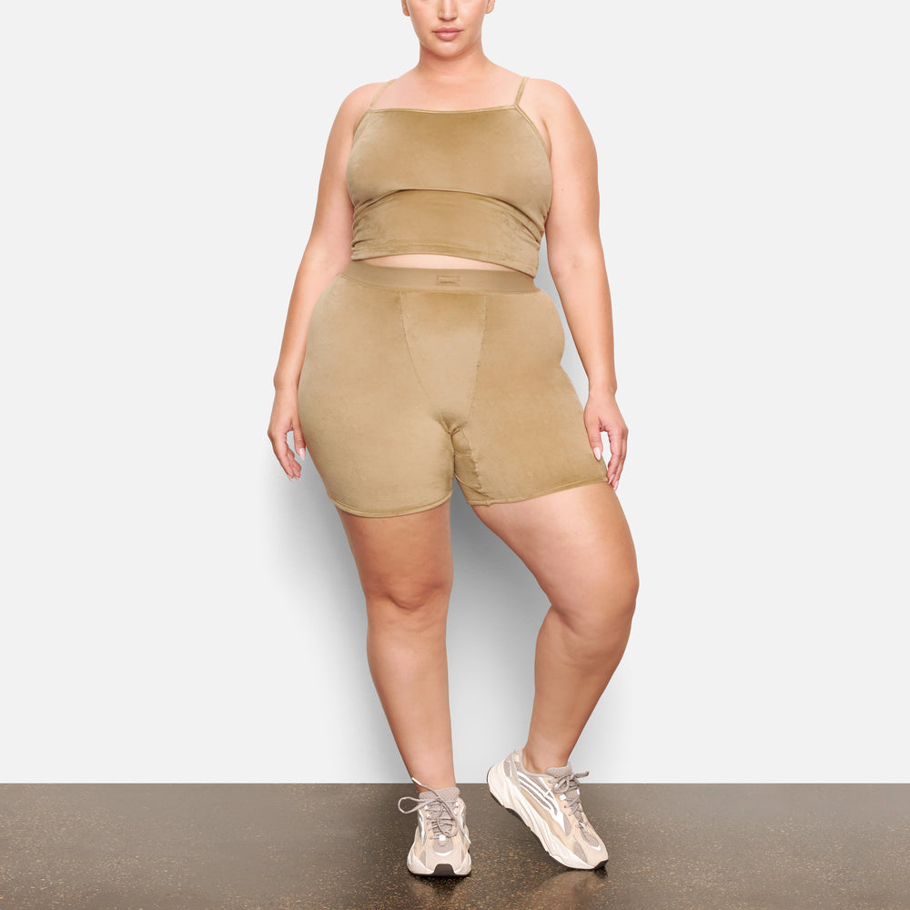 Cami Skims VELOUR Doré | 340PDHGAI