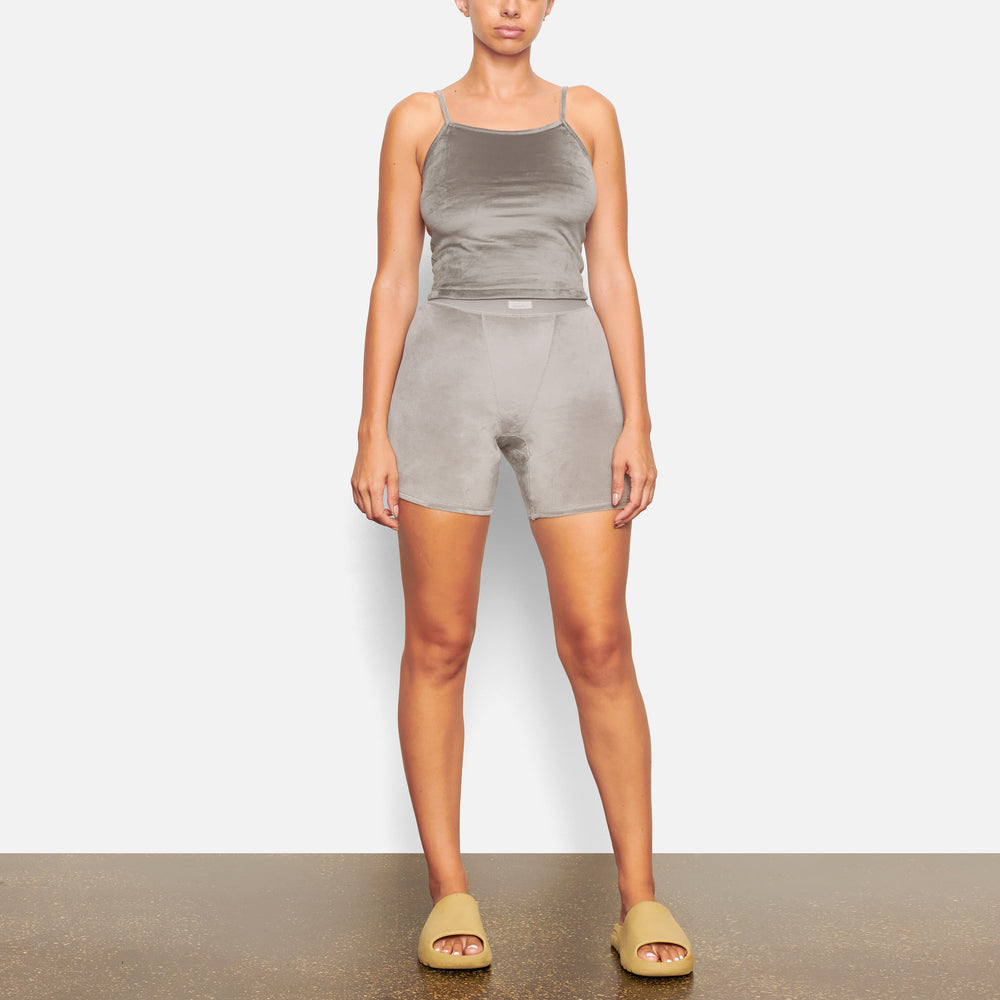 Cami Skims VELOUR Grise | 621QSGHAI