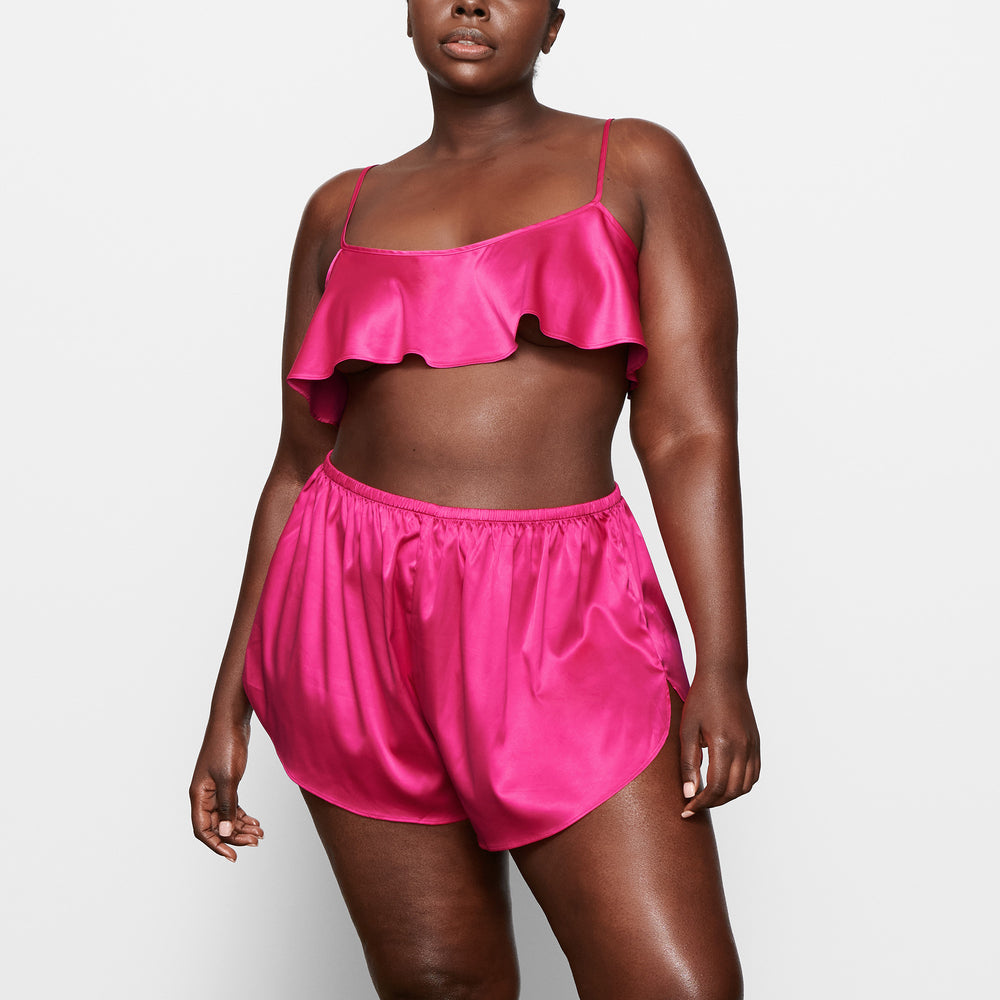 Cami Skims WOVEN SHINE Rose | 918NLPJST