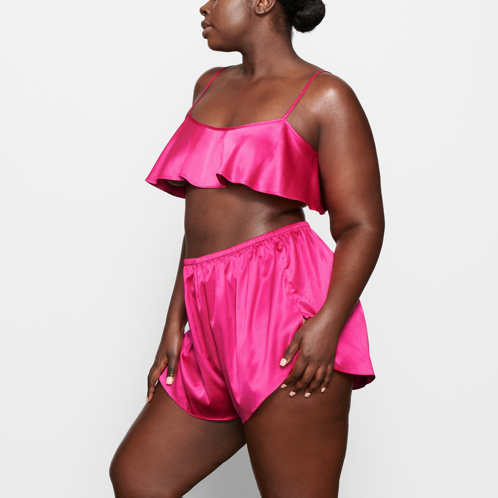 Cami Skims WOVEN SHINE Rose | 918NLPJST