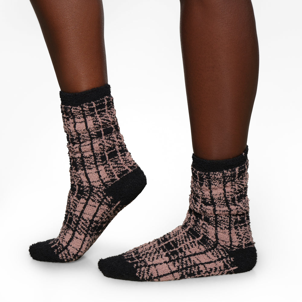Chaussettes Skims COZY KNIT PLAID | 302YPRZUL