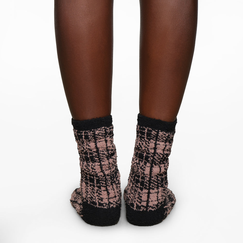 Chaussettes Skims COZY KNIT PLAID | 302YPRZUL
