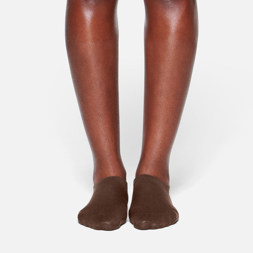 Chaussettes Skims EVERYDAY ANKLE Chocolat | 752OUKTEP