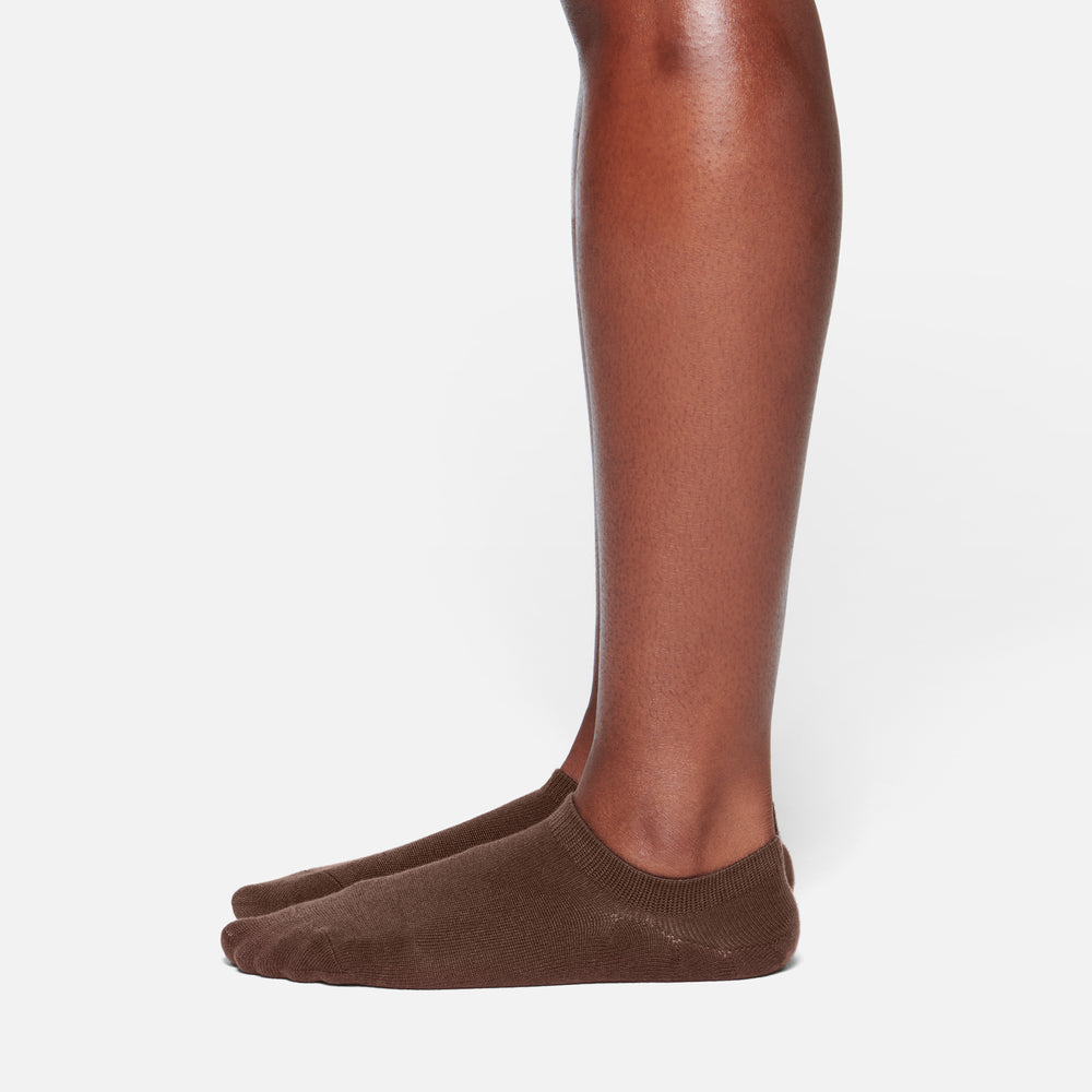 Chaussettes Skims EVERYDAY ANKLE Chocolat | 752OUKTEP