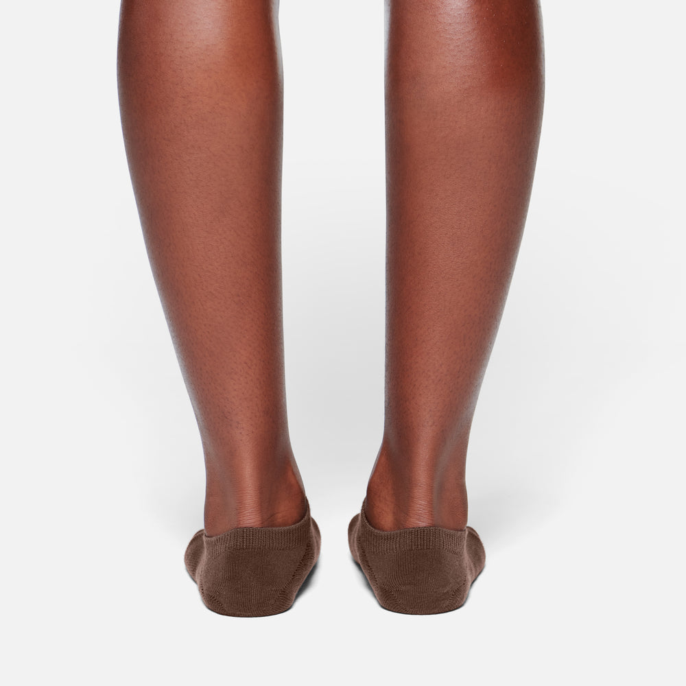 Chaussettes Skims EVERYDAY ANKLE Chocolat | 752OUKTEP