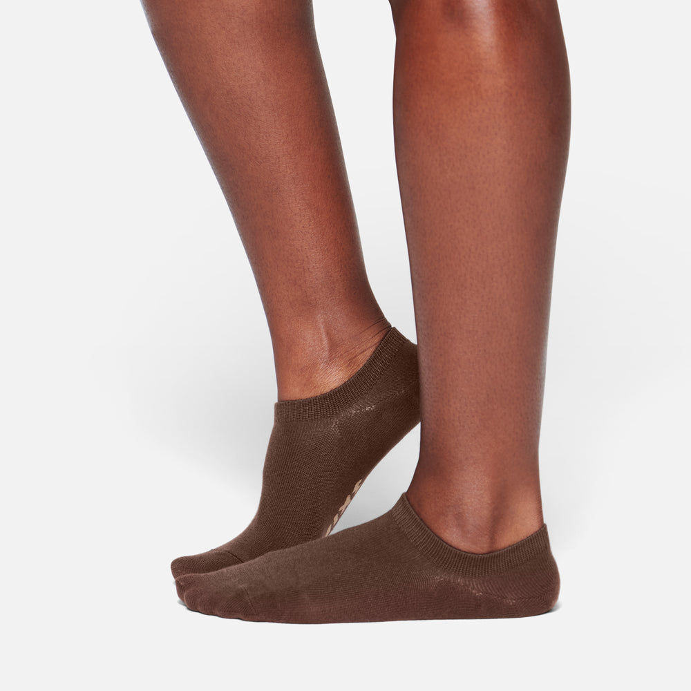 Chaussettes Skims EVERYDAY ANKLE Chocolat | 752OUKTEP
