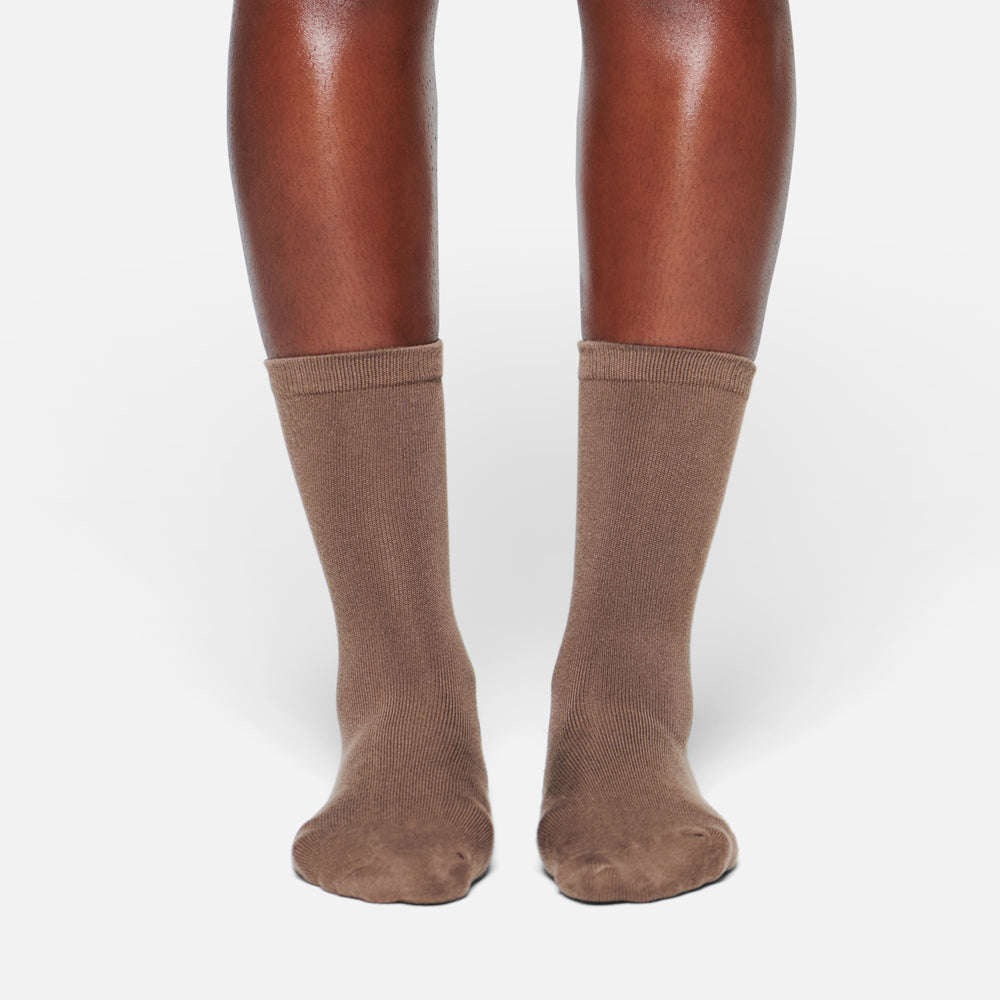 Chaussettes Skims EVERYDAY CREW Abricot | 071WHXZVT
