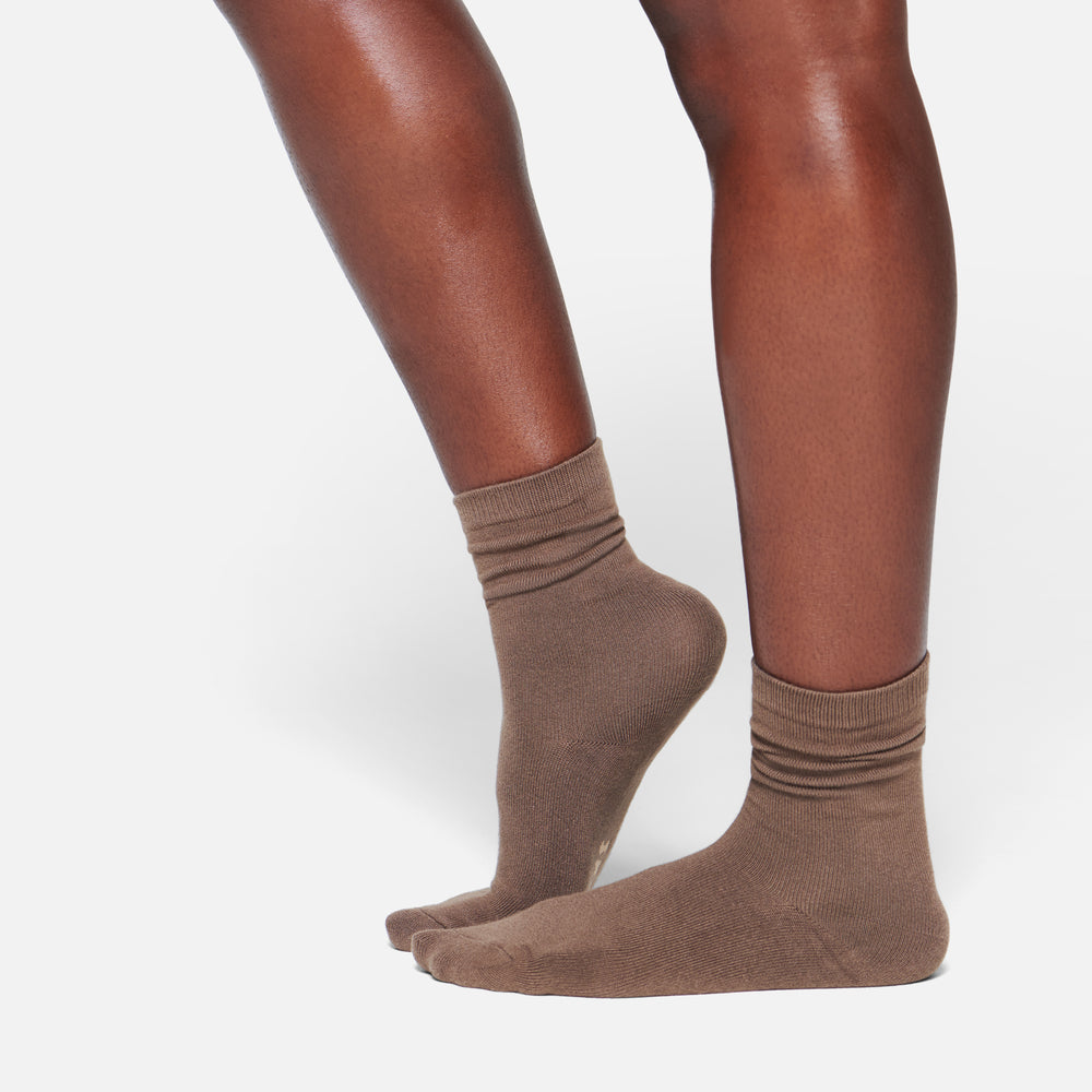 Chaussettes Skims EVERYDAY CREW Abricot | 071WHXZVT