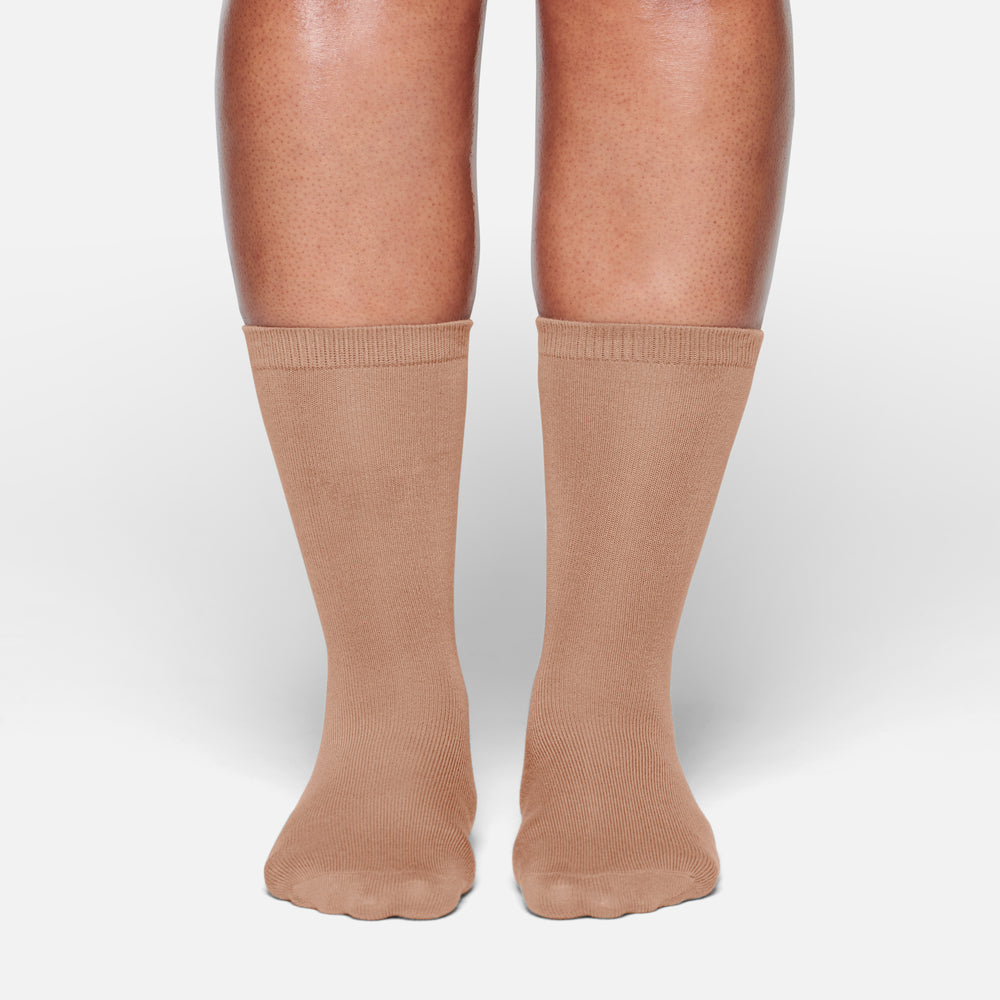 Chaussettes Skims EVERYDAY CREW Abricot | 486TCRPYZ